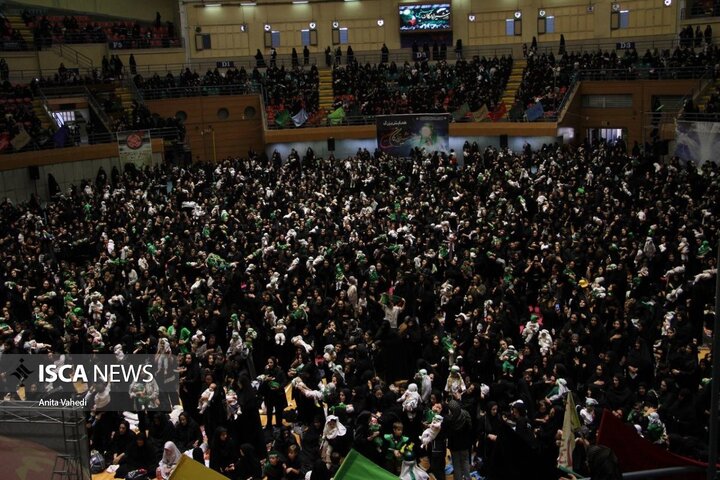 همایش شیرخوارگان حسینی در اردبیل