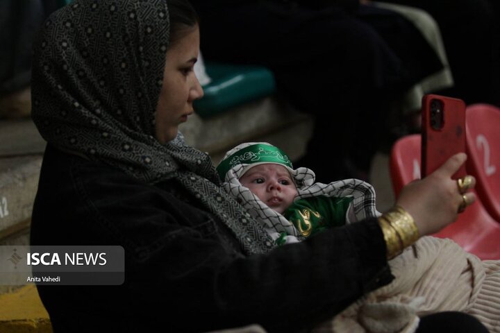 همایش شیرخوارگان حسینی در اردبیل