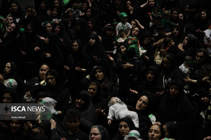 همایش شیرخوارگان حسینی در اردبیل