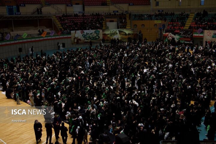 همایش شیرخوارگان حسینی در اردبیل