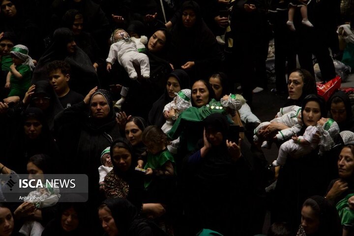 همایش شیرخوارگان حسینی در اردبیل