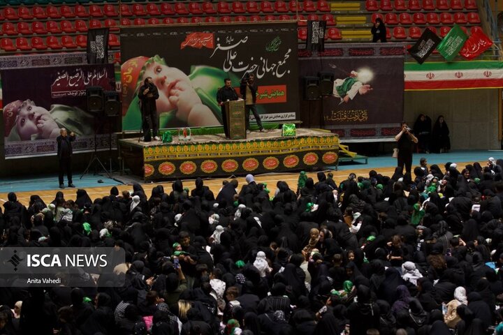 همایش شیرخوارگان حسینی در اردبیل