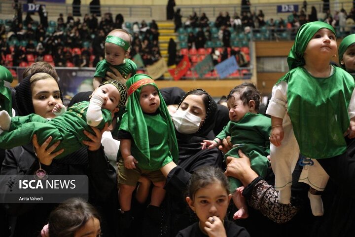 همایش شیرخوارگان حسینی در اردبیل