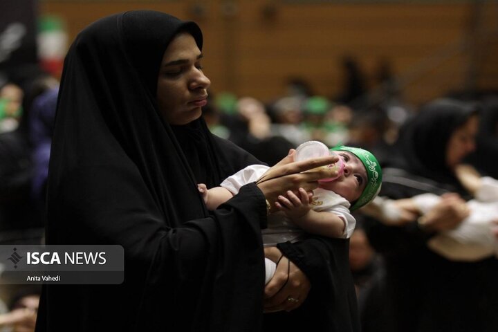 همایش شیرخوارگان حسینی در اردبیل