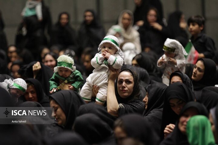 همایش شیرخوارگان حسینی در اردبیل