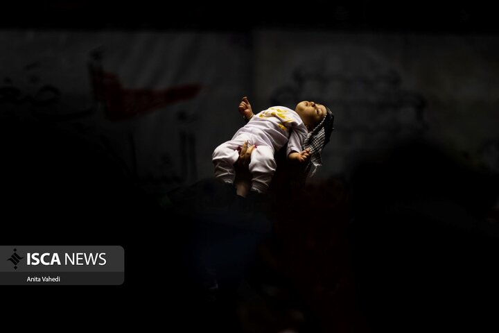 همایش شیرخوارگان حسینی در اردبیل