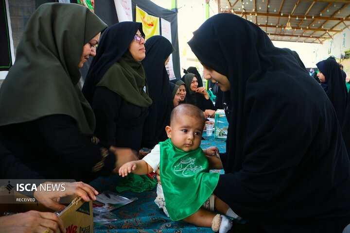 همایش شیر خوارگان حسینی نجف آباد