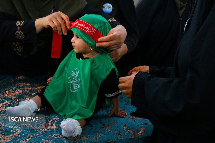 همایش شیر خوارگان حسینی نجف آباد