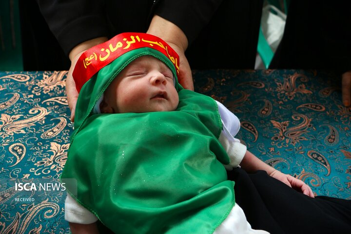 همایش شیر خوارگان حسینی نجف آباد