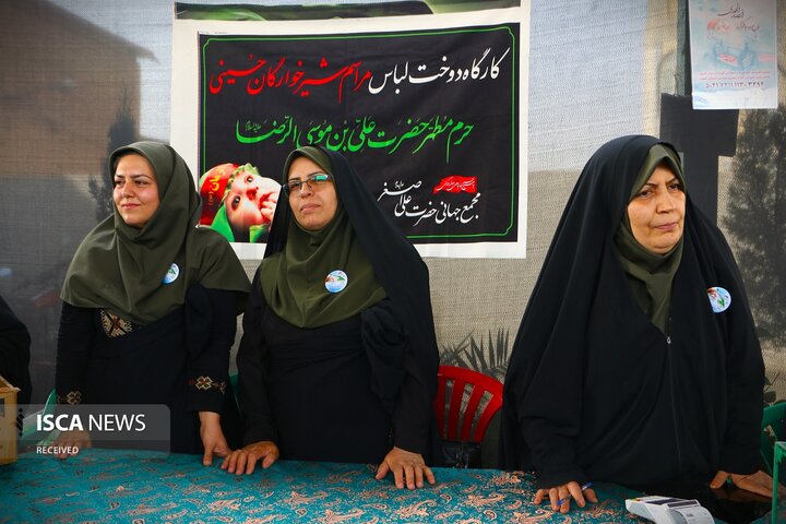 همایش شیر خوارگان حسینی نجف آباد