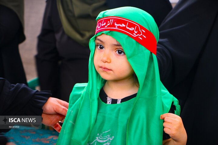 همایش شیر خوارگان حسینی نجف آباد