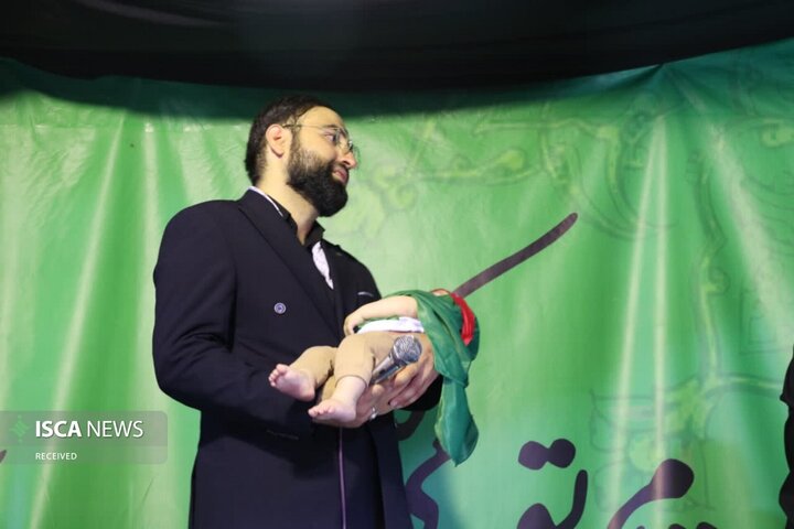 همایش شیر خوارگان حسینی نجف آباد