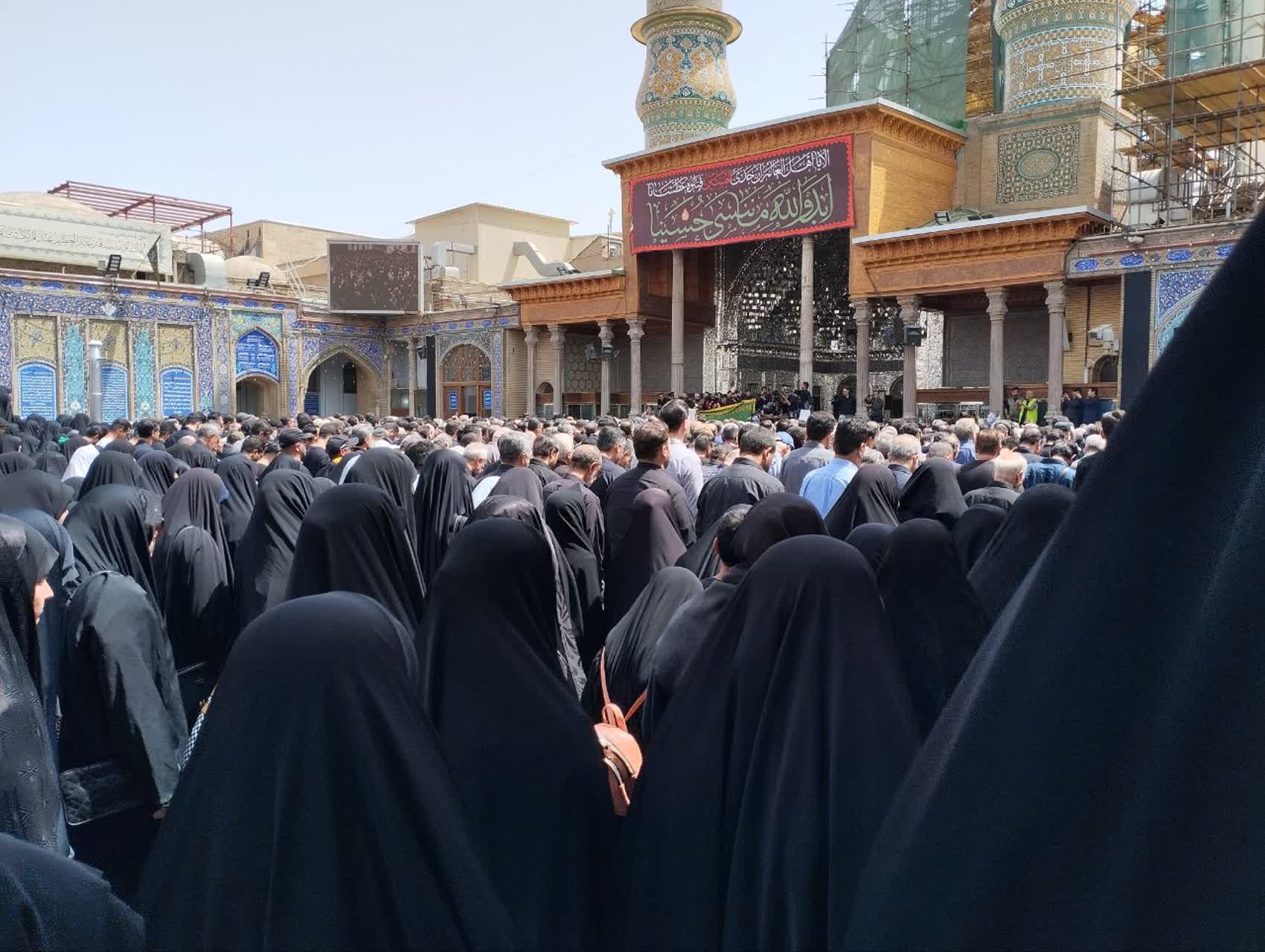 مراسم تدفین شهید طهرانچی برگزار شد