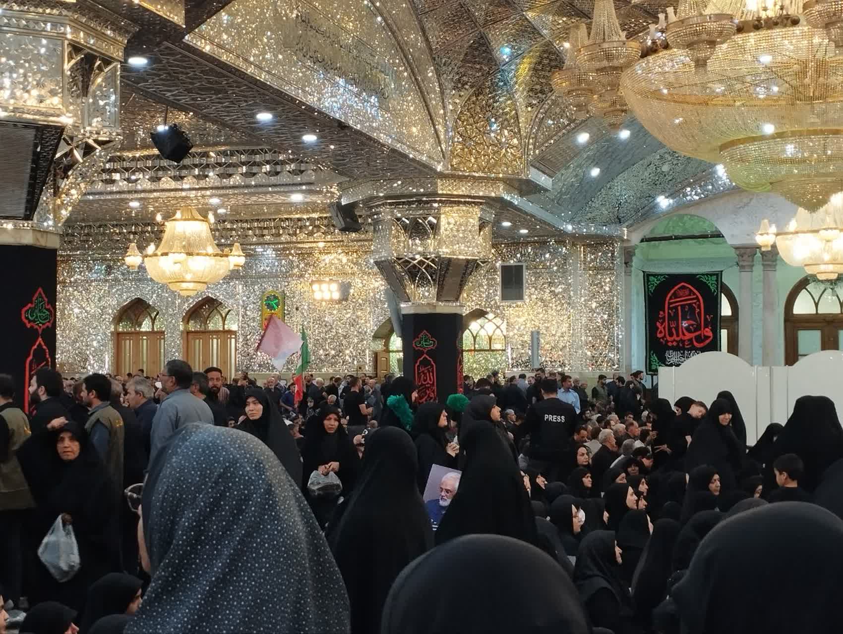 مراسم تدفین شهید طهرانچی برگزار شد