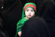 آیین سوگواری مادران و نوزادان در مساجد و حسینیه‌ها برگزار شد