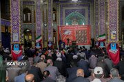 بزرگداشت شهدای یزدی حمله رژیم صهیونیستی برگزار شد