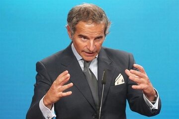 گروسی: احتمالا ذخایر اورانیوم ایران در تاسیسات آسیب دیده است