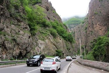 وضعیت جاده‌ها / تردد روان در محورهای شمالی کشور