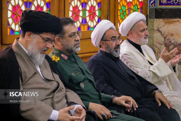 بزرگداشت شهدای یزدی حمله رژیم صهیونیستی