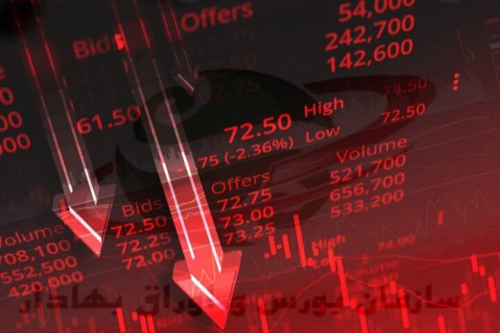 ریزش شاخص بورس برای چهارمین روز متوالی