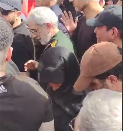 آغاز مراسم تشییع شهدای اقتدار در تهران / رئیس جمهور در مراسم حضور یافت