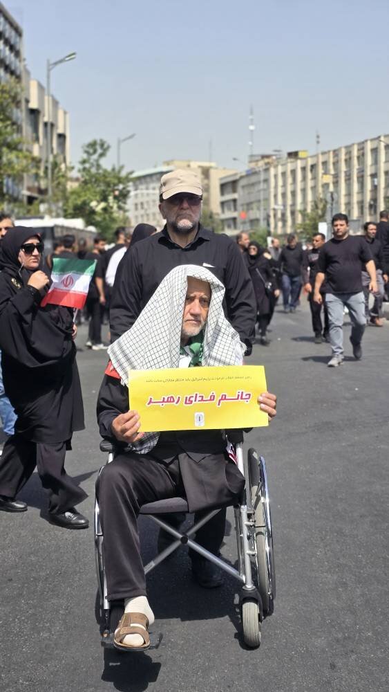 آغاز مراسم تشییع شهدای اقتدار در تهران / رئیس جمهور در مراسم حضور یافت