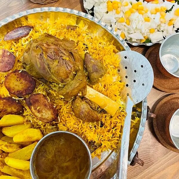 آموزش آشپزی / طرز تهیه مندی؛ چلو گوشت مشهور یمنی