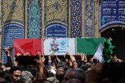 پروانه‌ای که به ملکوت پر کشید؛ وداع کربلایی با شهید علم و ایمان
