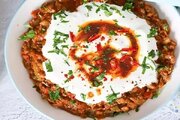آموزش آشپزی / طرز تهیه شاکشوکا پیش‌غذای خوشمزه ترکی