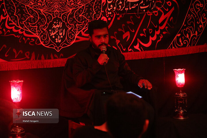 برگزاری هیئت دانشجویی امام حسن مجتبی(ع) در دانشگاه آزاد اسلامی واحد بندرعباس