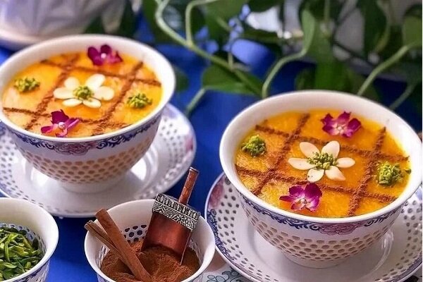 آموزش شیرینی پزی / طرز تهیه شله زرد نذری + نکات طلایی