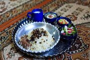 آموزش آشپزی / طرز تهیه ته چین گرمساری نذری به سبک اصیل محلی