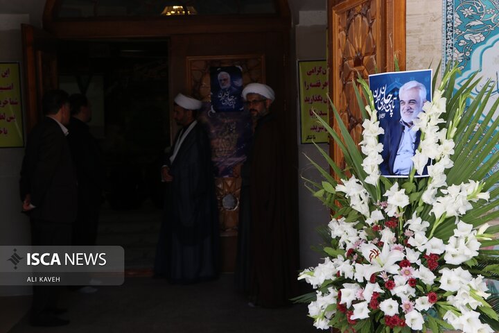 مراسم بزرگداشت شهید طهرانچی در واحد بجنورد