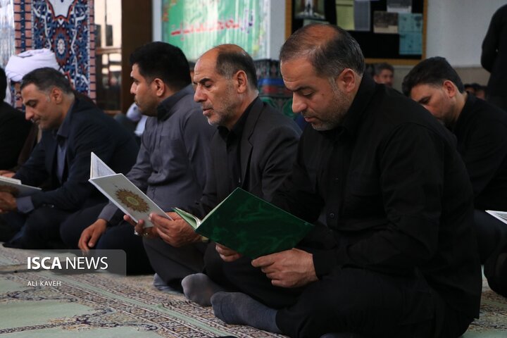 مراسم بزرگداشت شهید طهرانچی در واحد بجنورد