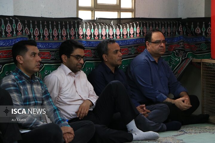 مراسم بزرگداشت شهید طهرانچی در واحد بجنورد