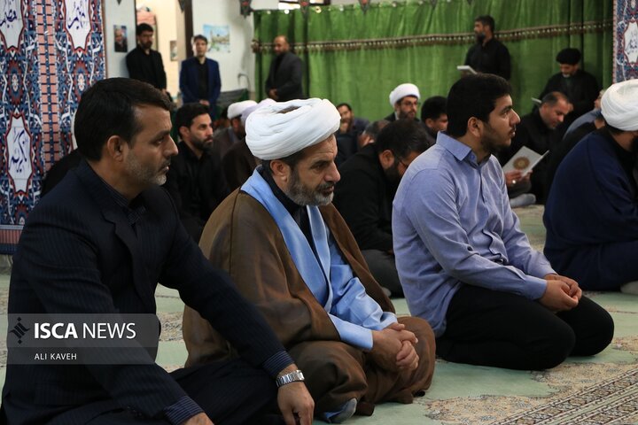 مراسم بزرگداشت شهید طهرانچی در واحد بجنورد