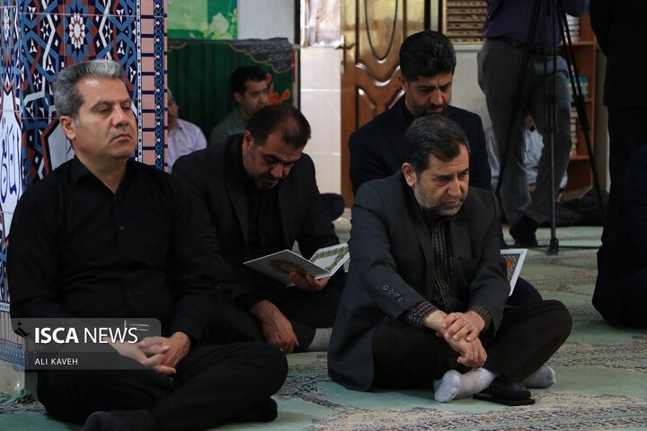 مراسم بزرگداشت شهید طهرانچی در واحد بجنورد