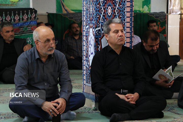 مراسم بزرگداشت شهید طهرانچی در واحد بجنورد