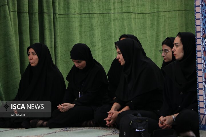 مراسم بزرگداشت شهید طهرانچی در واحد بجنورد