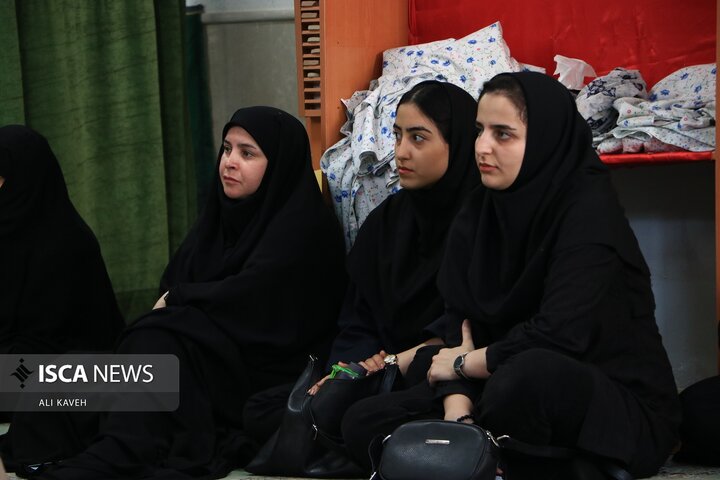 مراسم بزرگداشت شهید طهرانچی در واحد بجنورد