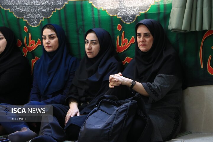 مراسم بزرگداشت شهید طهرانچی در واحد بجنورد