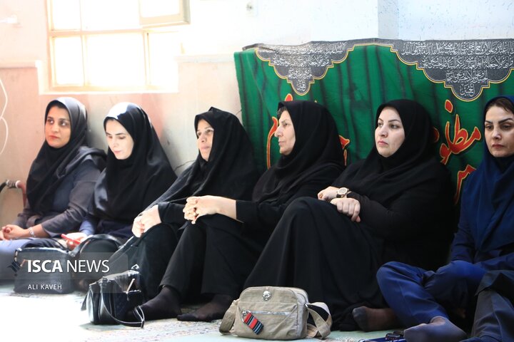مراسم بزرگداشت شهید طهرانچی در واحد بجنورد