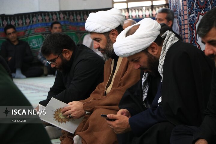 مراسم بزرگداشت شهید طهرانچی در واحد بجنورد