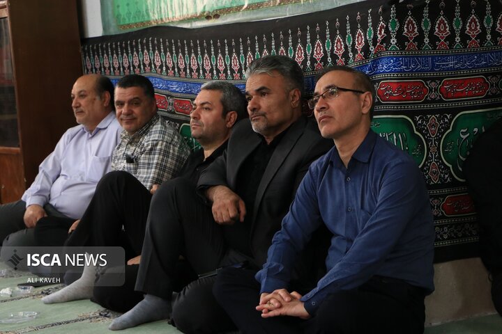 مراسم بزرگداشت شهید طهرانچی در واحد بجنورد