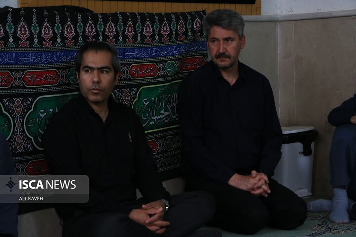 مراسم بزرگداشت شهید طهرانچی در واحد بجنورد