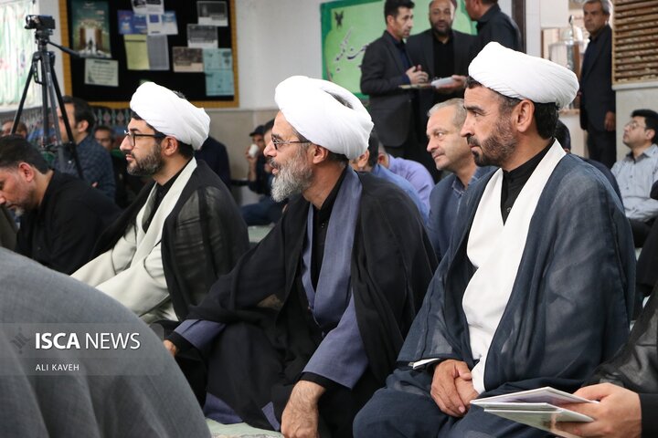 مراسم بزرگداشت شهید طهرانچی در واحد بجنورد