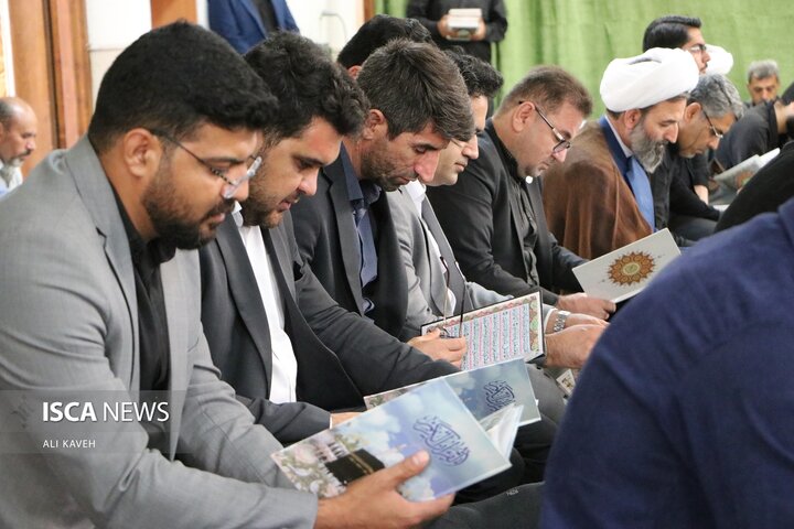مراسم بزرگداشت شهید طهرانچی در واحد بجنورد