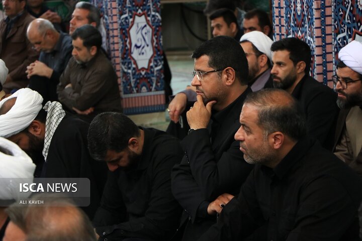 مراسم بزرگداشت شهید طهرانچی در واحد بجنورد