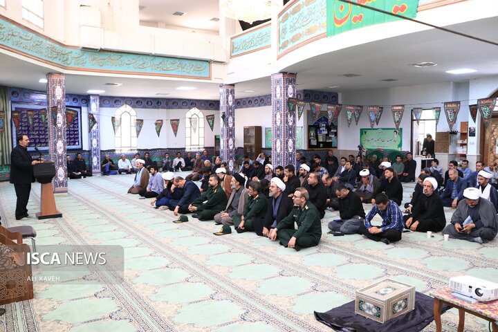 مراسم بزرگداشت شهید دکتر طهرانچی در دانشگاه آزاد اسلامی بجنورد برگزار شد
