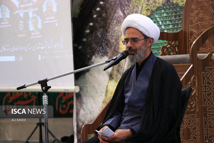مراسم بزرگداشت شهید طهرانچی در واحد بجنورد